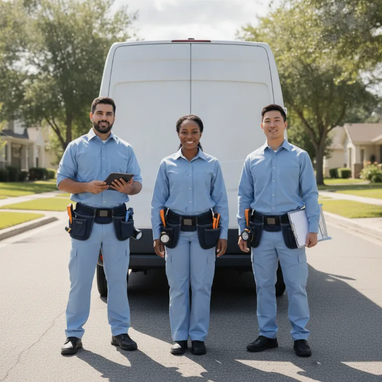 Home Inspector team in Santa Maria